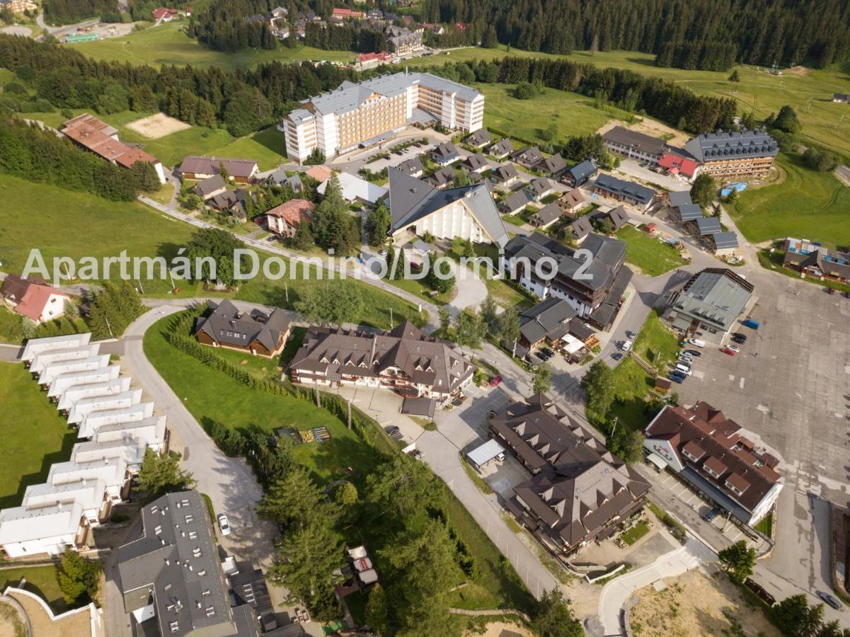 Apartman Domino V Horci Na Donovaloch 多纳瓦利 外观 照片