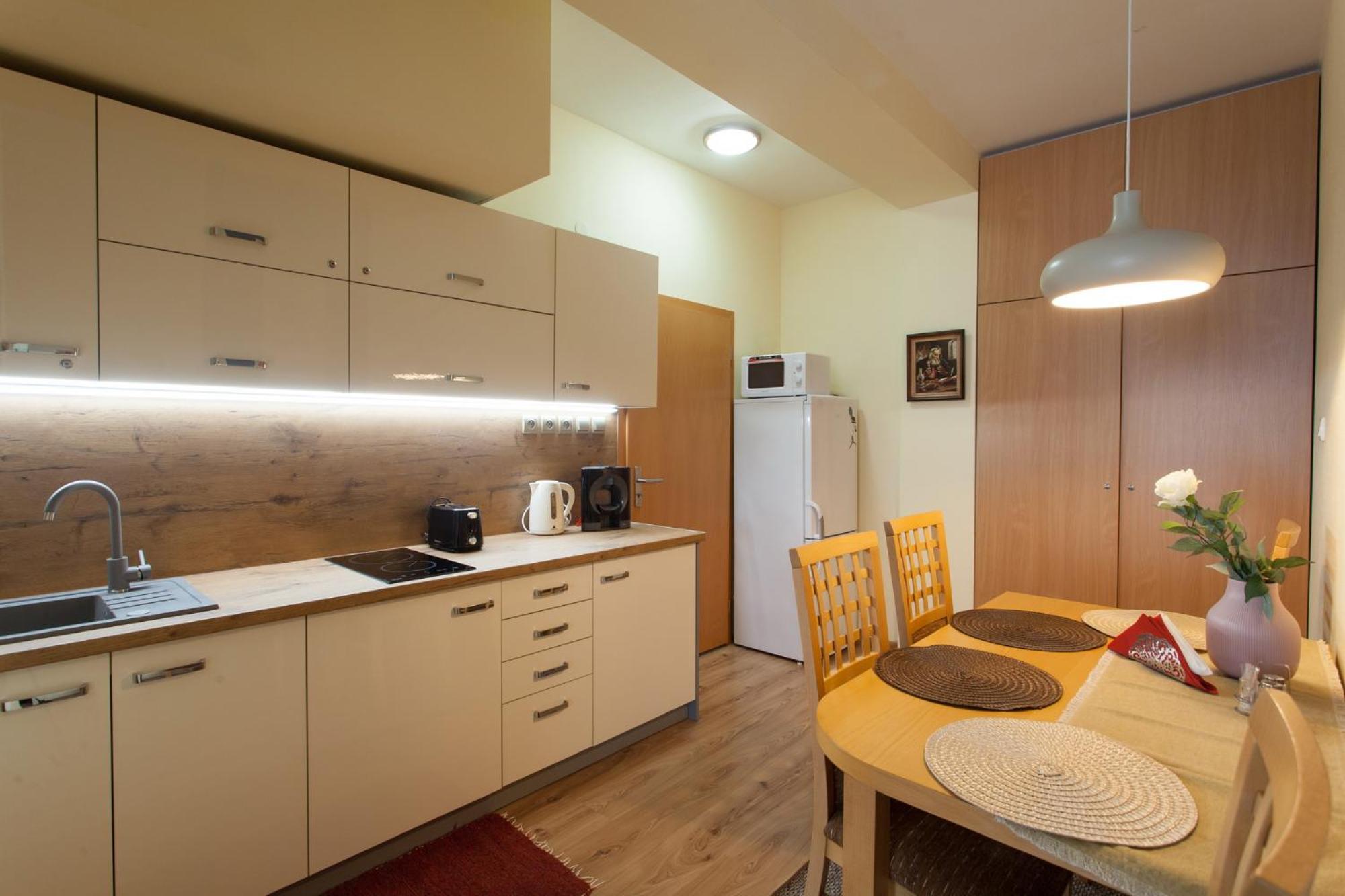 Apartman Domino V Horci Na Donovaloch 多纳瓦利 外观 照片