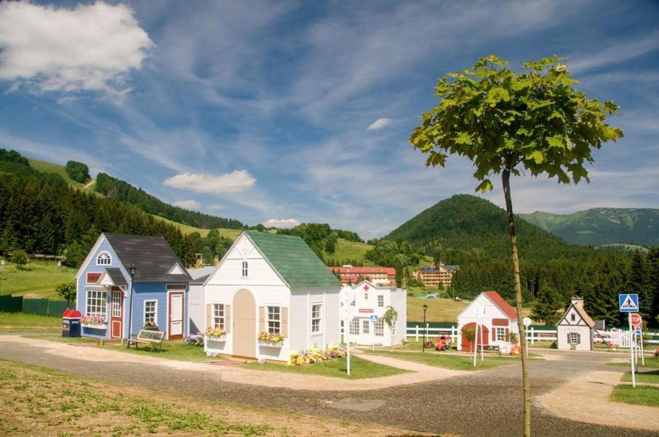 Apartman Domino V Horci Na Donovaloch 多纳瓦利 外观 照片